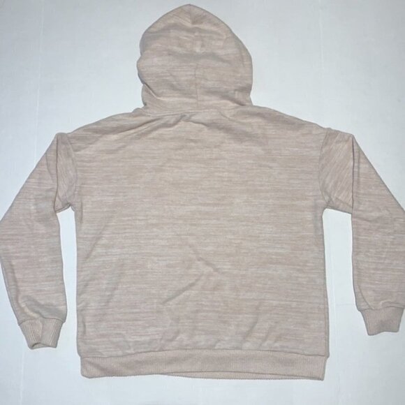 𝅺MAGASCHONI light pink long sleeves hooded sweater size small - Picture 7 of 11